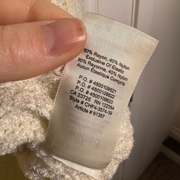 Aritzia Wilfred Salette Chenille Sweater - Picture 5 of 5